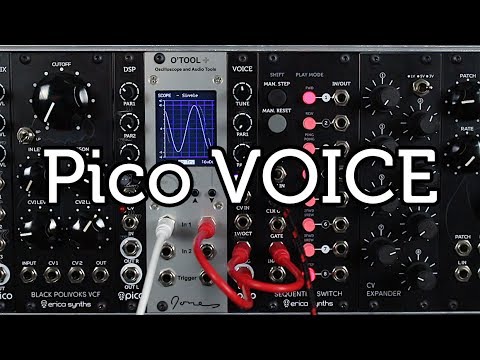 Erica Synths Pico Voice demo