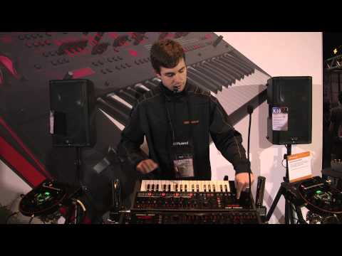 Roland JDXi Demonstration Namm 2015