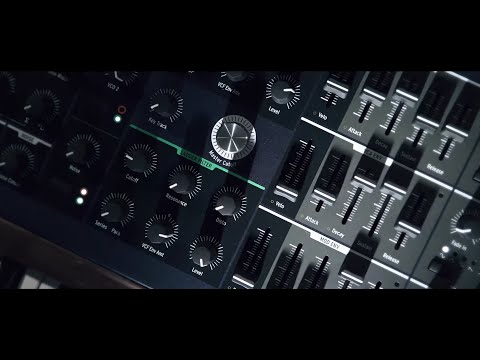 PolyBrute | Morphing Analog PolySynth | ARTURIA