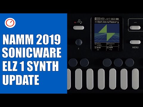 NAMM 2019: Sonicware ELZ 1 Desktop Digital Synthesizer | SYNTH ANATOMY