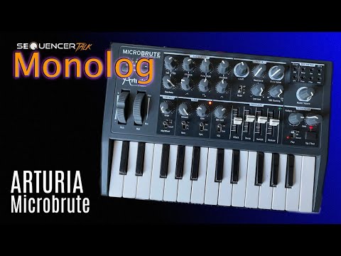 Arturia Microbrute Synthesizer - SequencerTalk Monolog &amp; Tutorial Synth Rundlauf