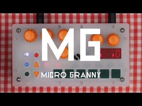 microGranny 2.0 - handmade granular sampler