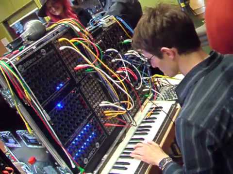 Happy Knobbing 2008, Modular Synthesizer Meeting, Germany
