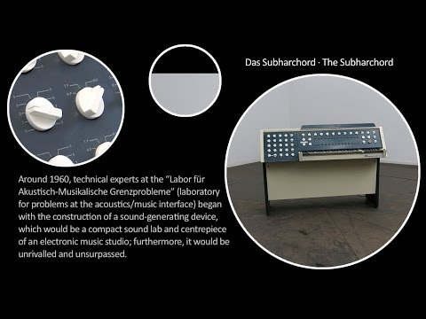 The Subharchord · Das Subharchord