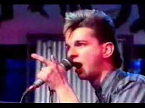 Depeche Mode- &quot;Told You So&quot; (Live on The Tube, 1984)