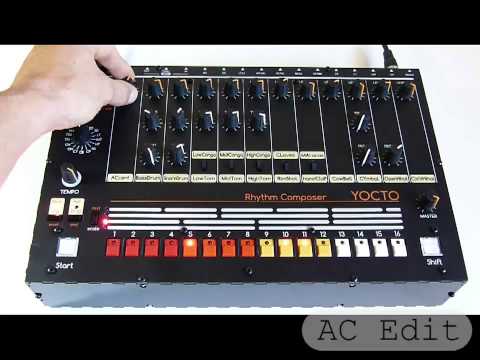 Yocto demo TR 808 clone