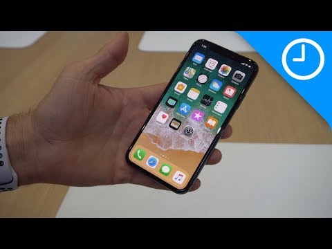 Hands on walkthrough: Apple iPhone X!