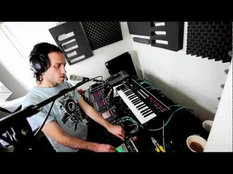 Beardyman - Where Does Your Mind Go? - Live in studio for Who's Jack magazine
