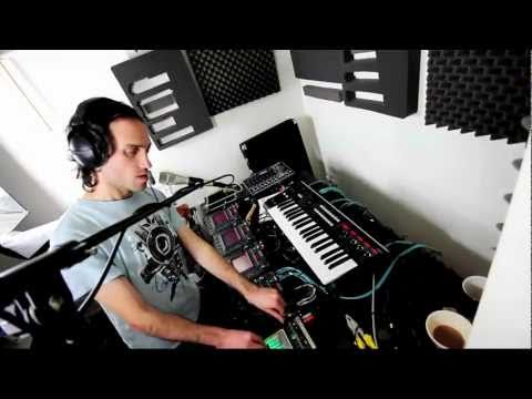 Beardyman - Where Does Your Mind Go? - Live in studio for Who&#039;s Jack magazine