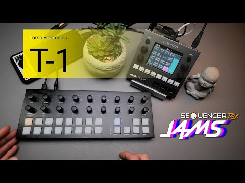 Torso Electronics t-1 / SequencerTalk Jams (Part 1)