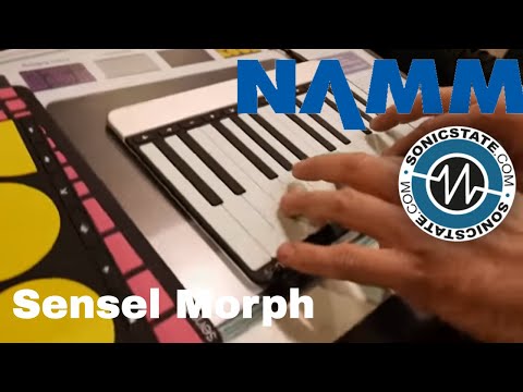 NAMM 2018: Sensel Morph Touch Surface