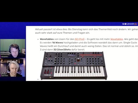 SequencerTalk 56 - Synthesizer und Sampler bekommen KI, Wavetables im Pro 3 etc.