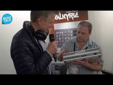 Valkyrie Exodus Digital Virus Ti K Clone ? mit Sound Demo - Musikmesse 2018