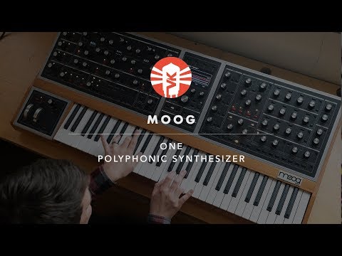 Moog One | Polyphonic Analog Synthesizer | Vintage King