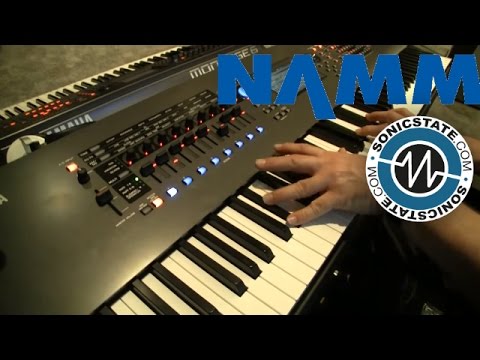 NAMM 2016: Yamaha Montage