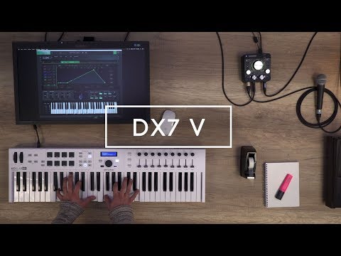 Arturia V COLLECTION | DX7 V