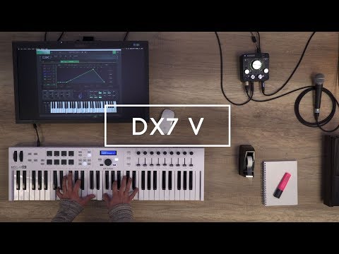 Arturia V COLLECTION | DX7 V