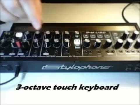 Stylophone GEN R-8 demo part 2/4