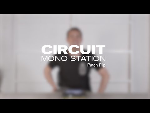 Novation // Circuit Mono Station v1.2 - Patch Flip