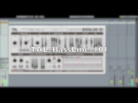 Togu Audio Line - TAL BassLine-101 Update 1.6