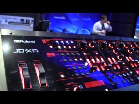 NAMM 2015: Roland\&#039;s New JD-XA - Big Daddy Of JD-Xi