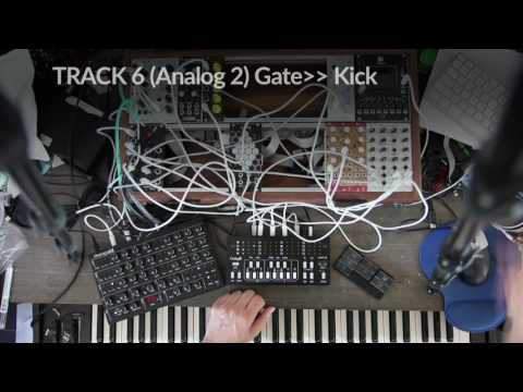 Crazy8 Jam1 with TherapSid MKII and Modular System