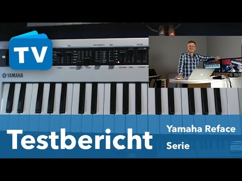 Test - Yamaha Reface Serie Retrosounds im MiniFormat- Deutsch
