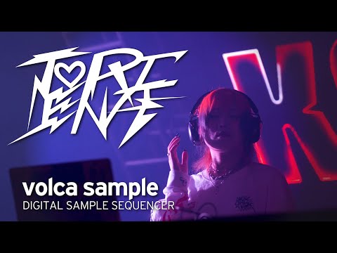 TORIENA feat. NEW volca sample ( and EXCLUSIVE Sample Pack!)