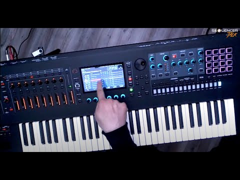 SequencerTalk 90 Roland Fantom ZEN-Core, Stereoping Programmer Wavetables bauen, Videocast VideoTool