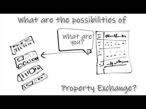 What are the possibilities of Property Exchange?