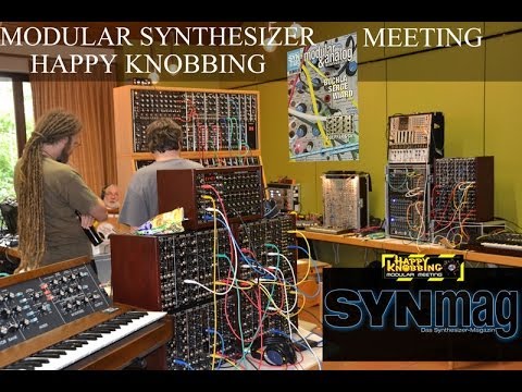 Happy Knobbing Modular Synthesizer Meeting 2014
