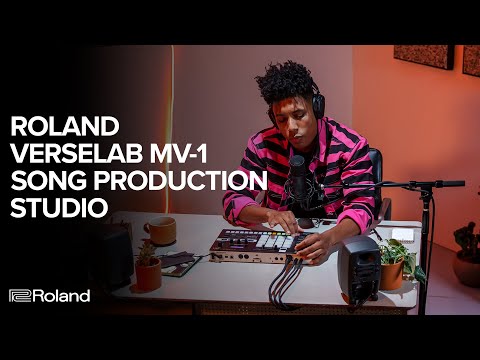 Make a Song in Under 10 Minutes with the Roland VERSELAB MV-1 Song Production Studio