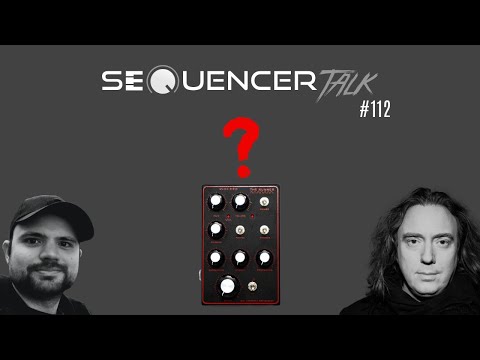 SequencerTalk 112 - Synthesizer &amp; Sequencer Gespräch 3000 iPad, Moffenzeef und und…