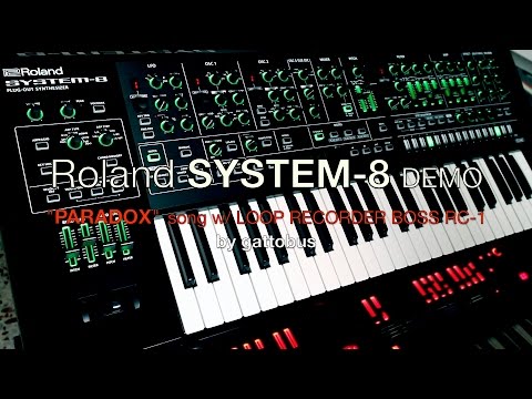 ROLAND SYSTEM-8 DEMO by gattobus