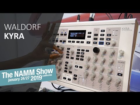 Waldorf Kyra @ NAMM 2019