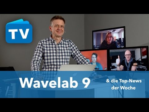 Wavelab 9 &amp; die News der Woche