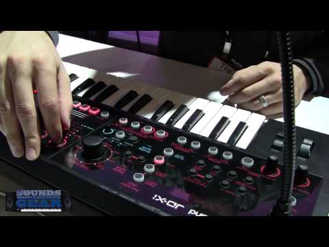 NAMM 2015 - Roland JD-Xi - SoundsAndGear.com