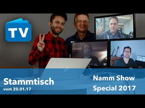 NAMM Show Special + Digitakt, Bitwig 2.0, HALion 6, Video-Podcast