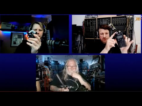 SequencerTalk 92 - Synthesizer: EMS vs Erica Synthrx, Field Recording, NFTs und Bernie Land