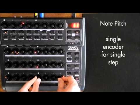 Zaquencer Intro - standalone MIDI Step Sequencer