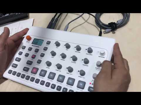 Model: Samples Elektron Namm 2019 Sampler Drum Machine