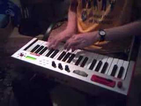 Fooling around on Alesis Micron