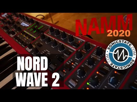 NAMM 2020: Nord Wave2