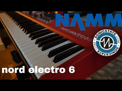 NAMM 2018 - Clavia Nord Electro 6