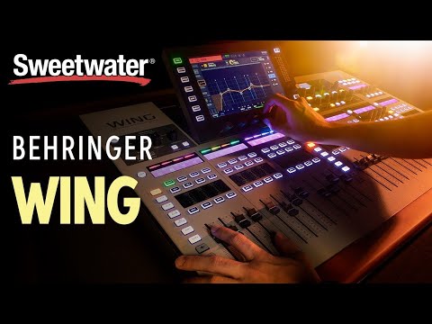 Behringer WING Digital Mixer Overview 🎛