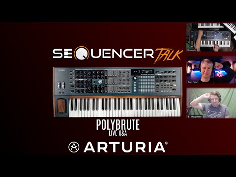 SequencerTalk 66 - Der Arturia PolyBrute Live Test &amp; Korg Leaks (deutsch)