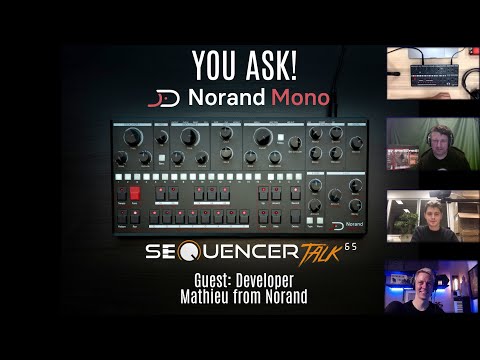 SequencerTalk 65 Norand Mono Synthesizer (Developer Talk / english) -