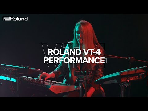 Roland VT-4 Voice Transformer Performance Demo