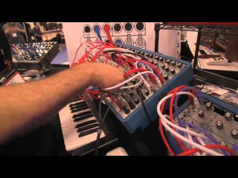 NAMM 2015: Studio Electronics Eurorack Modules