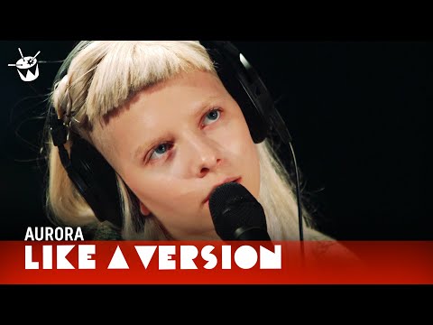AURORA covers Massive Attack &#039;Teardrop&#039; for Like A Version